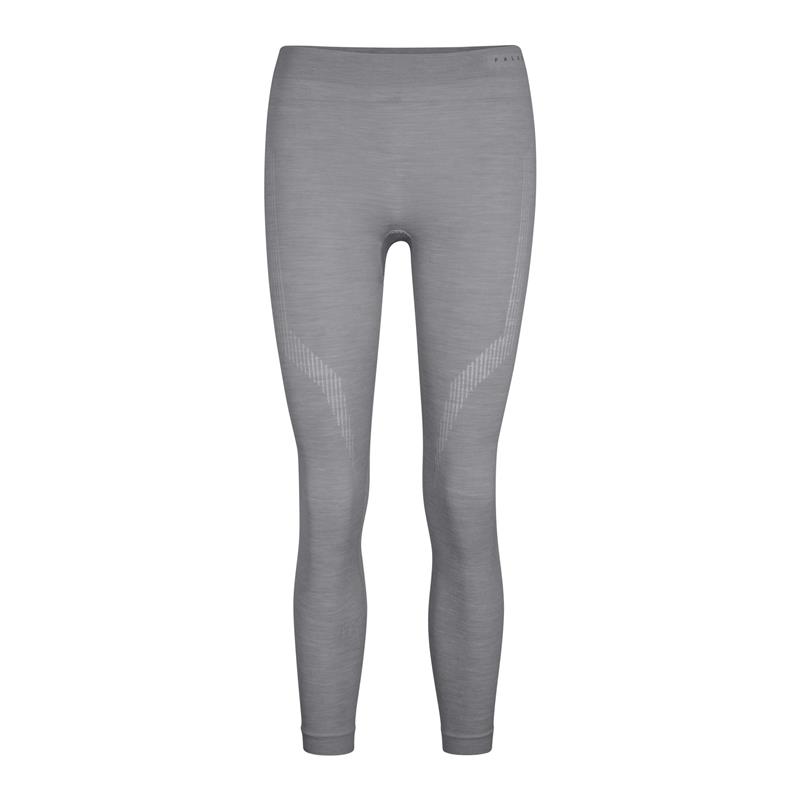 Žensko spodnje perilo FALKE Tights Wool-Tech grey-heather
