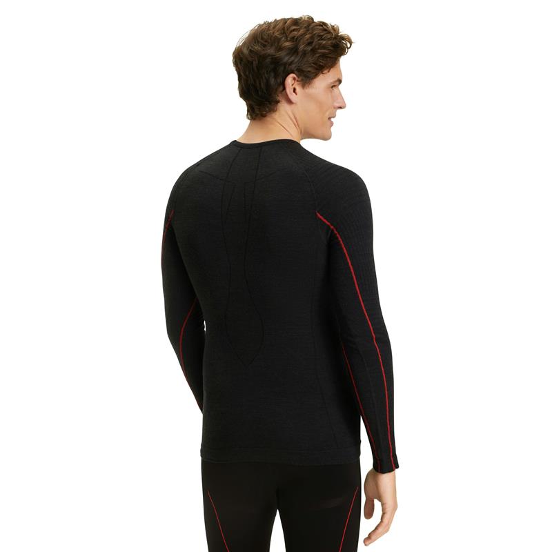 Muška majica FALKE WT LS Shirt Regular m black