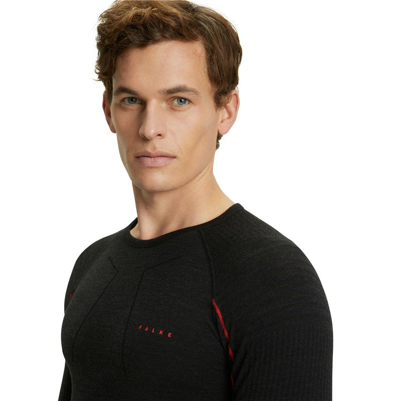 Muška majica FALKE WT LS Shirt Regular m black
