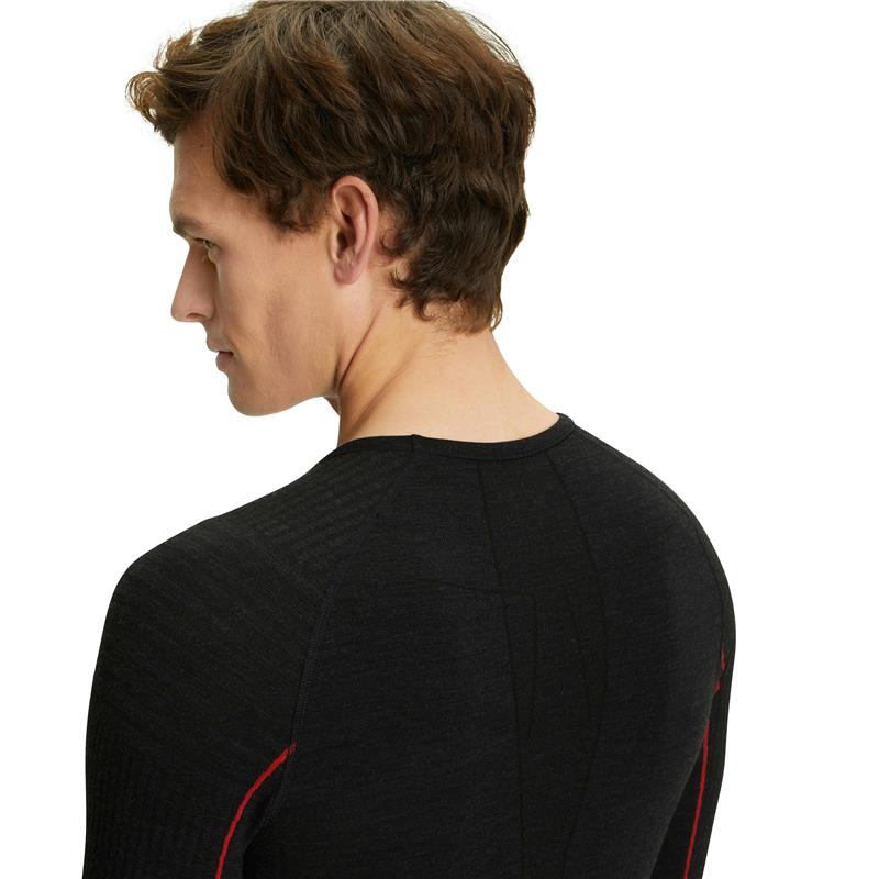 Muška majica FALKE WT LS Shirt Regular m black