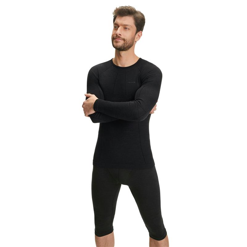 Muške tajice FALKE WT 3/4 Tights Regular m black