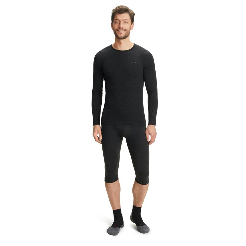 Muške tajice FALKE WT 3/4 Tights Regular m black