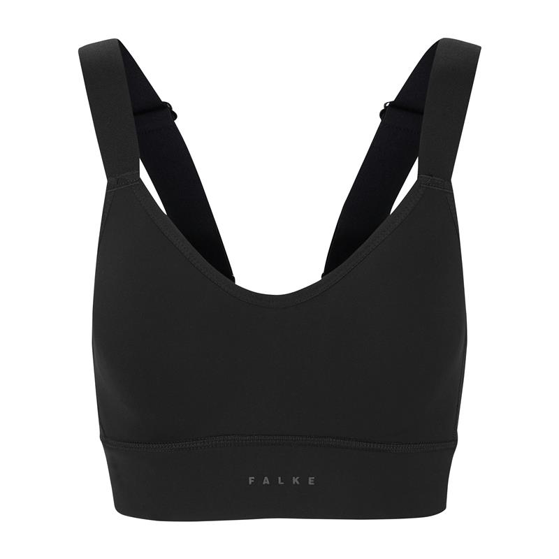 Žensko spodnje perilo FALKE Training Sports Bra black
