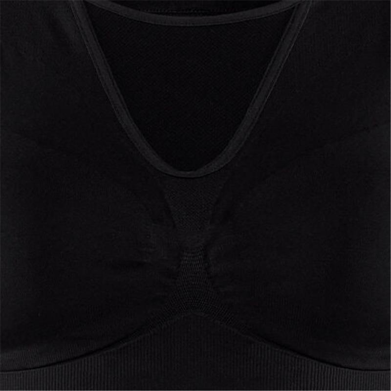 Ženski top - grudnjak FALKE Bra Top CUP C/D crni