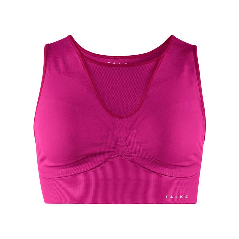 Ženski top - grudnjak FALKE Bra Top CUP A/B berry