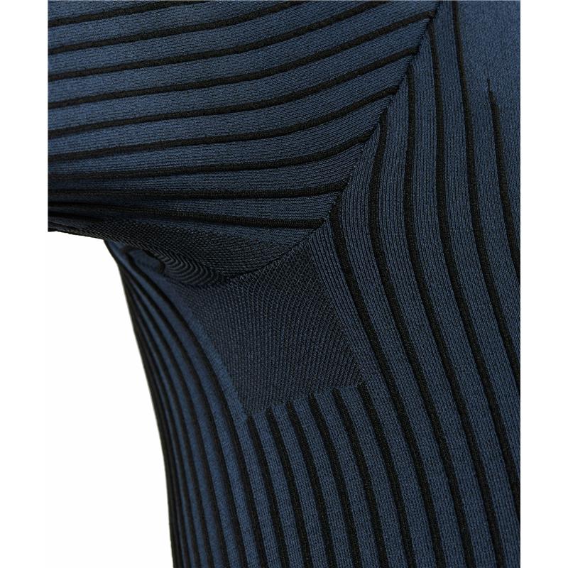 Ženski gornji dio FALKE Full Zip LS w navy