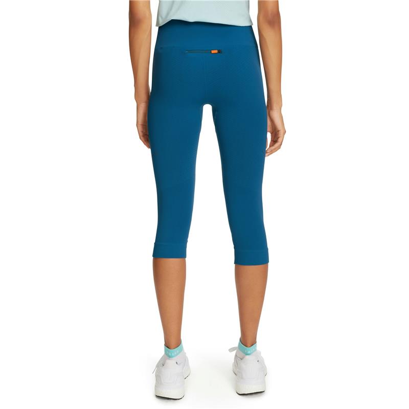 Ženske pajkice FALKE CORE 3/4 Tights w lagoon