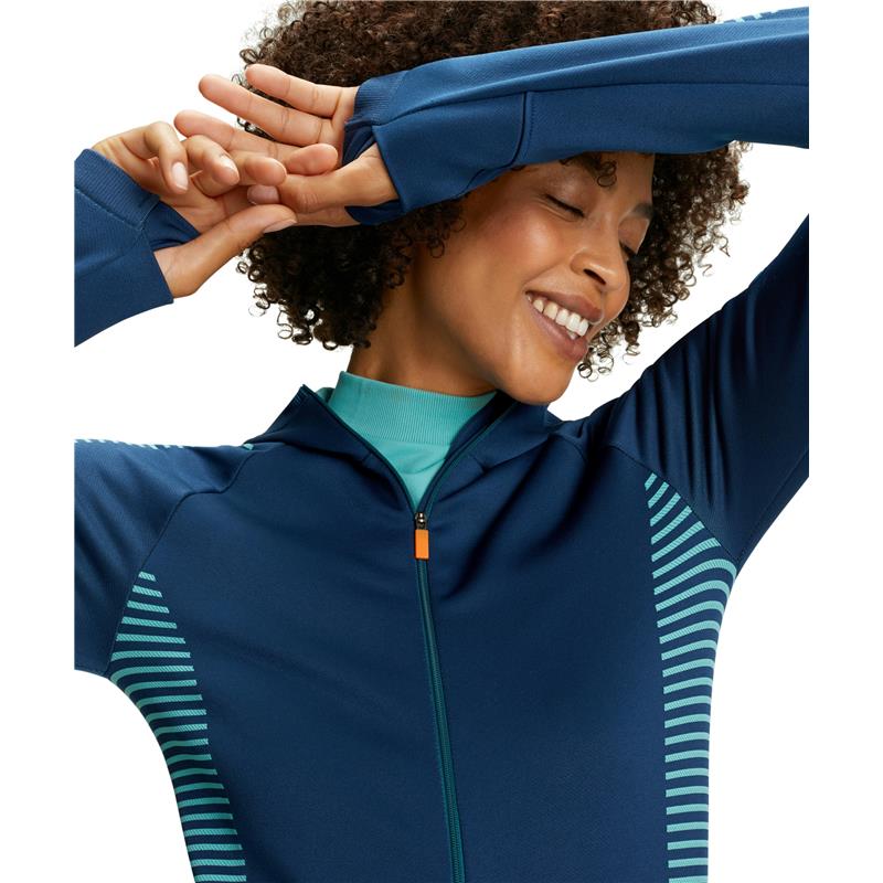 Ženska jakna FALKE Women Jacket lagoon