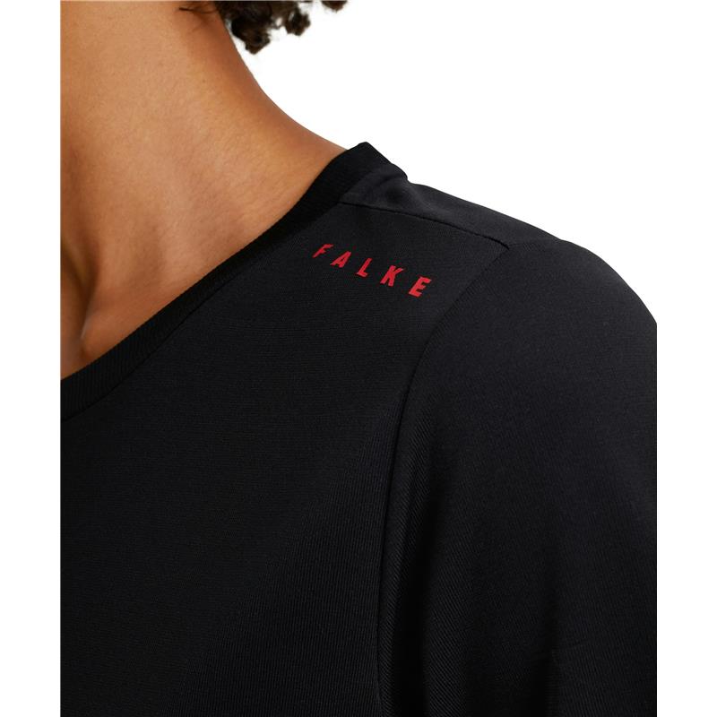 Ženska majica FALKE CORE W T-Shirt crna
