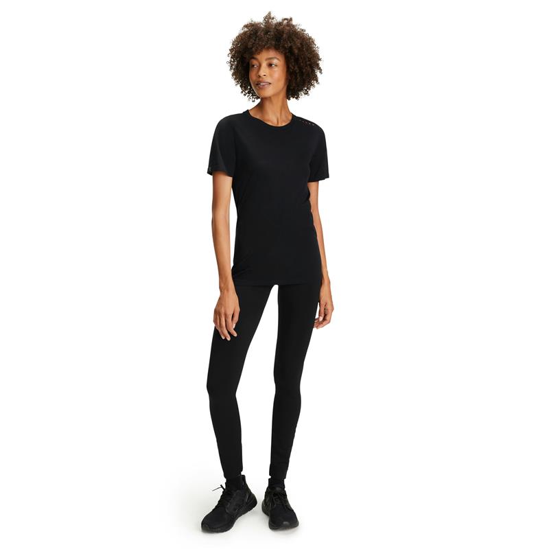 Ženska majica FALKE CORE W T-Shirt crna