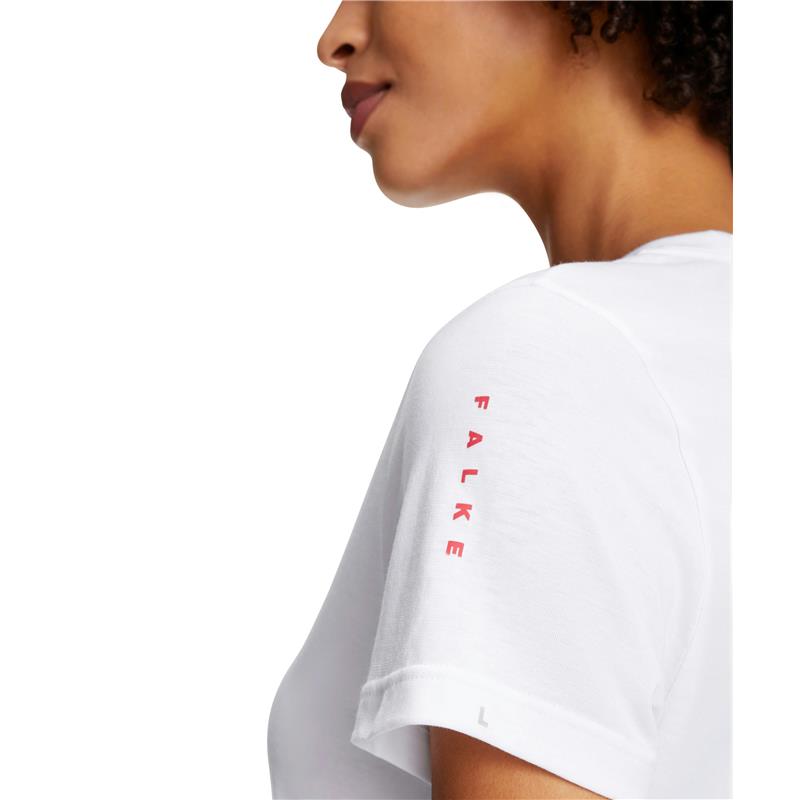 Ženska majica FALKE T-Shirt w white