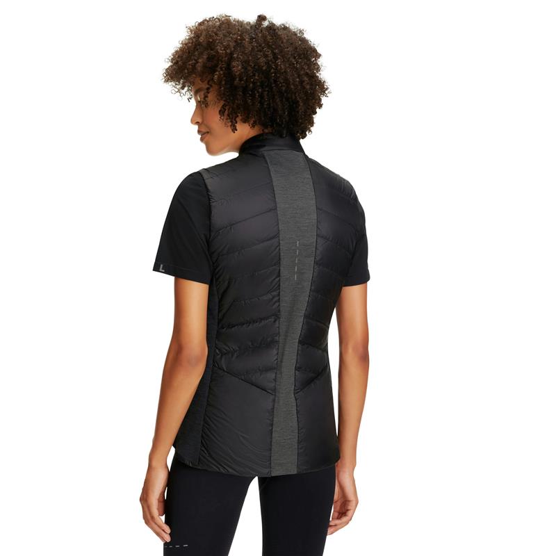 Ženski prsluk FALKE CORE Thermal W Waistcoat black