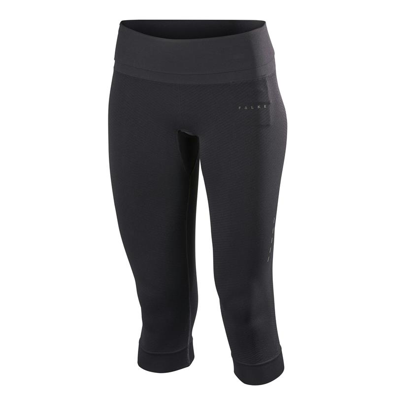 Ženske tajice 3/4 Tights w Sh crne