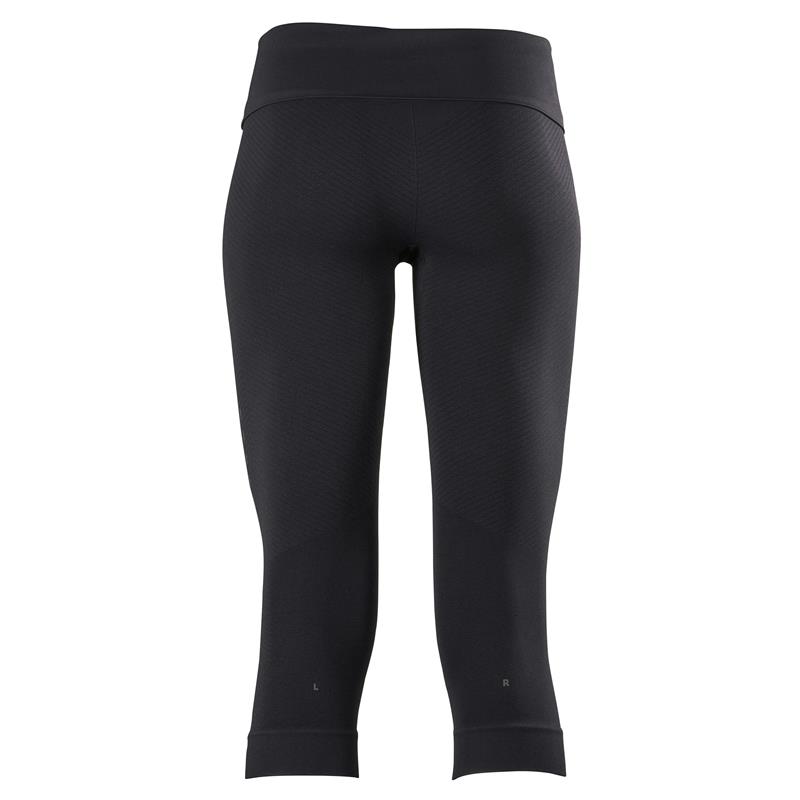 Ženske tajice 3/4 Tights w Sh crne