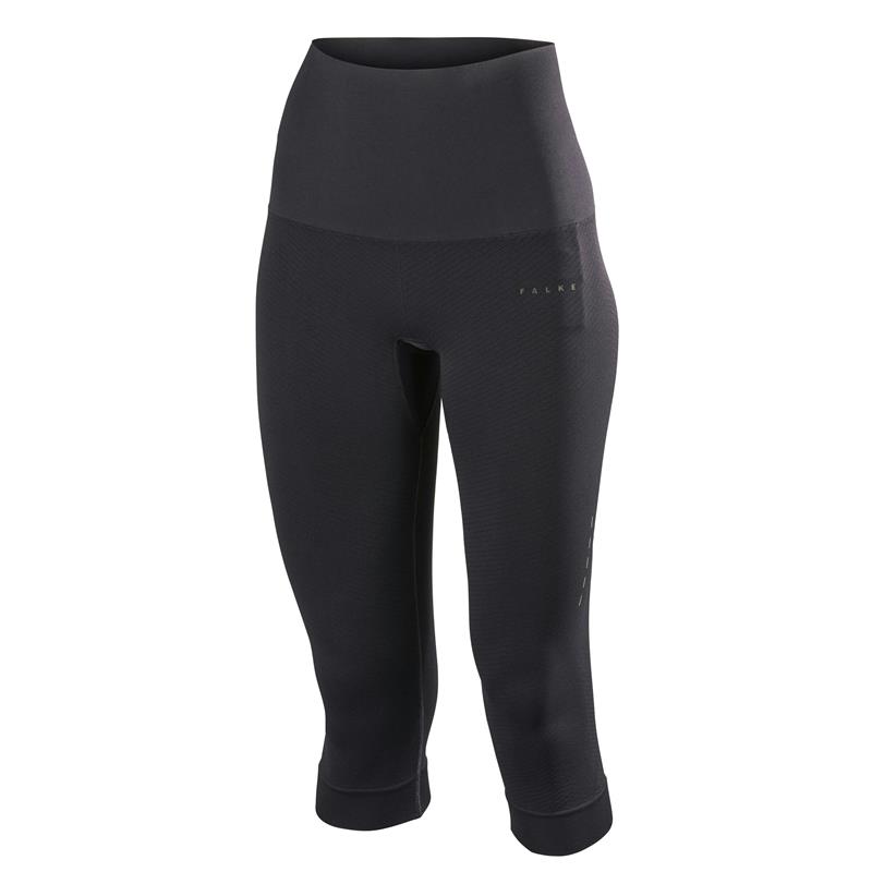 Ženske tajice 3/4 Tights w Sh crne