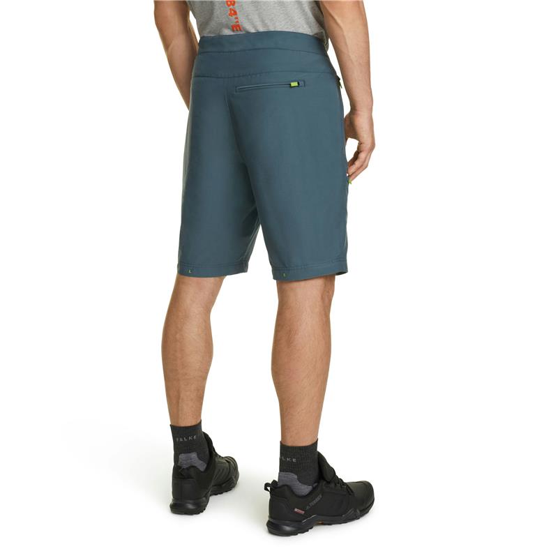 Muške kratke hlače FALKE TK Shorts m steel grey