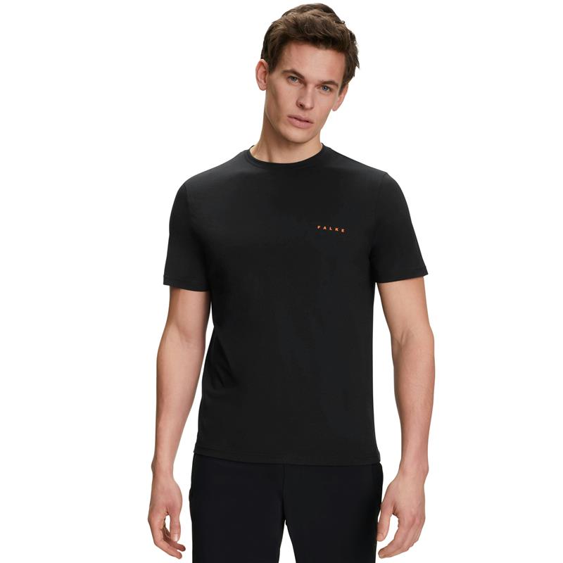 Muška majica FALKE TK Shirt lightweight m black