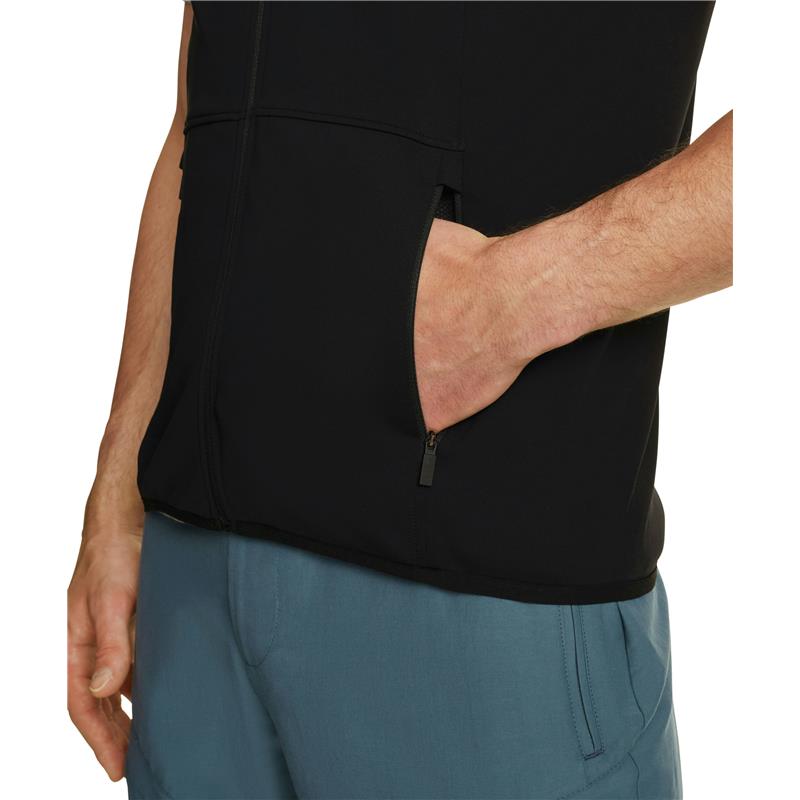 Muški prsluk FALKE TK Vest m black