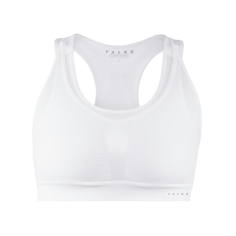 Ženski top - grudnjak Bra-Top med white