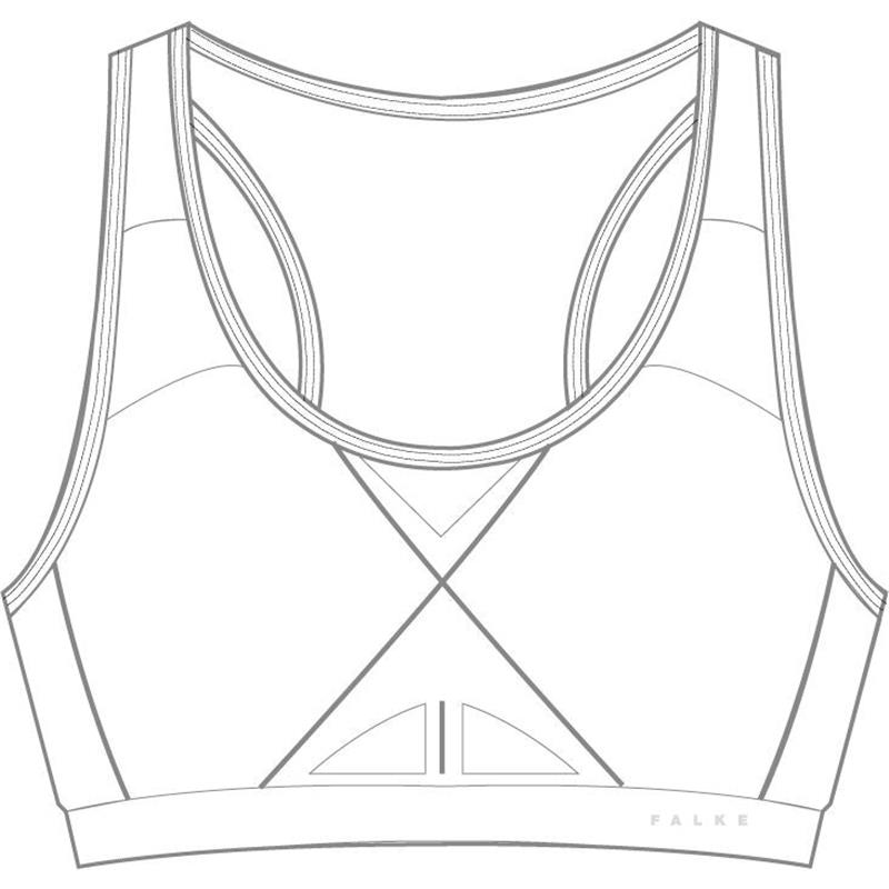 Ženski top - grudnjak Madison Bratop white