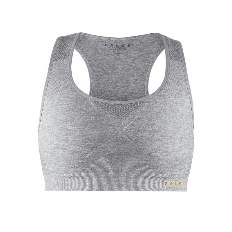 Ženski top - grudnjak Bra-Top low grey-heather