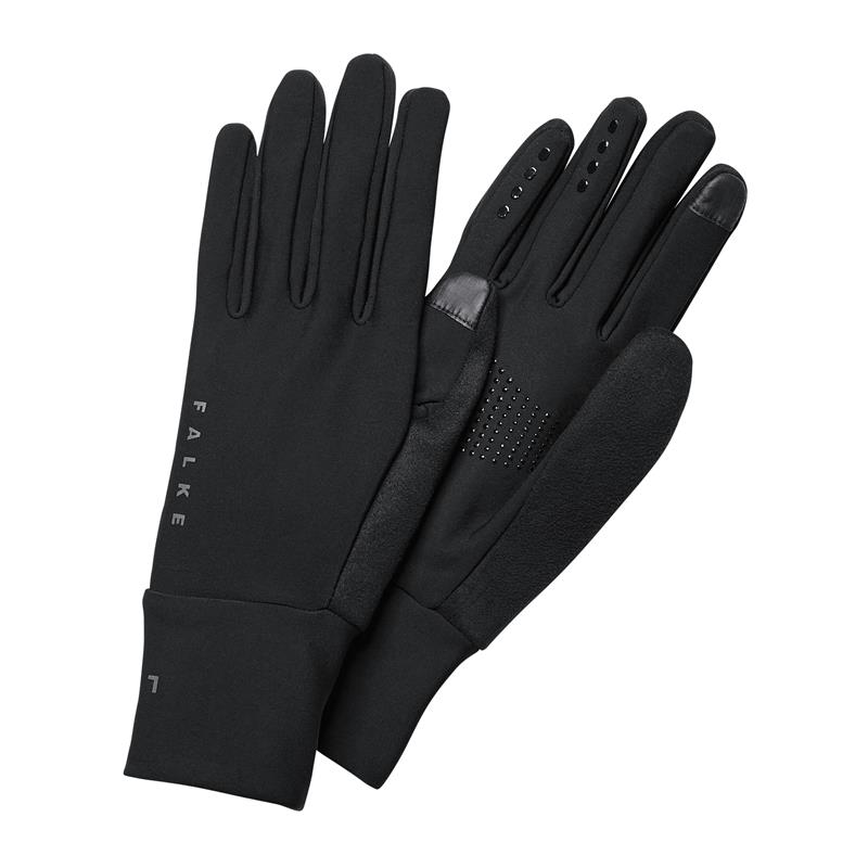Rukavice Gloves brushed black