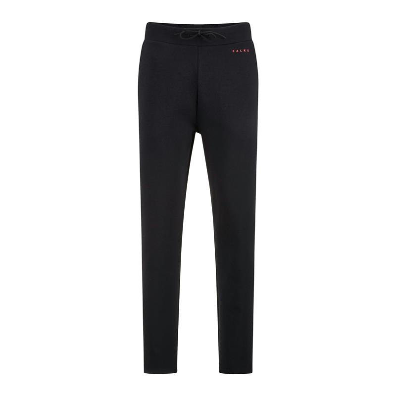 Moške hlače FALKE Training Sweatpants black