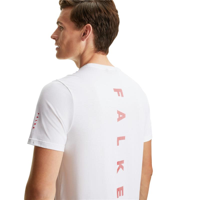 Muška majica FALKE T-Shirt m white