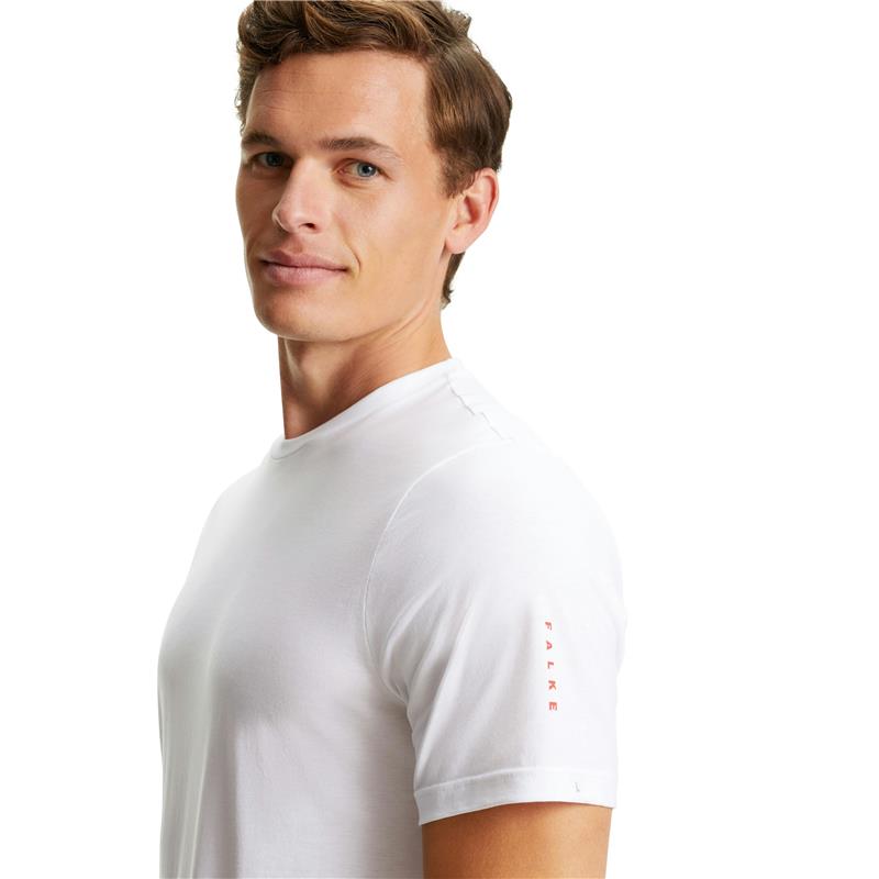 Muška majica FALKE T-Shirt m white