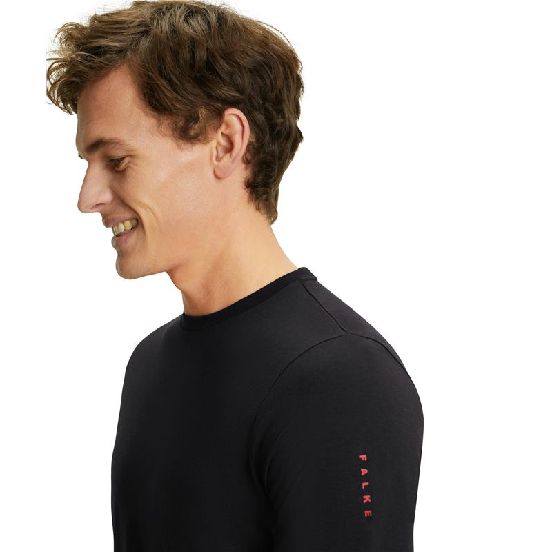 Muška majica FALKE Running M T-Shirt black