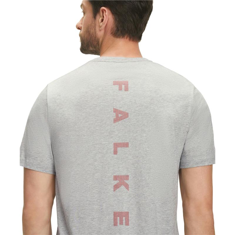 Muška majica FALKE T-Shirt m grey-heather