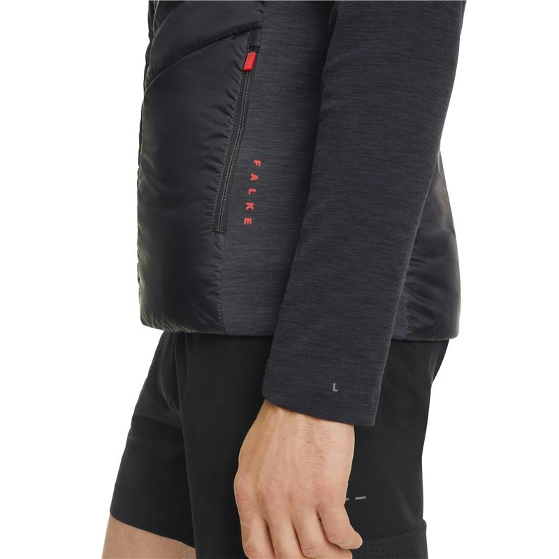 Muški prsluk FALKE CORE Thermal M Waistcoat black