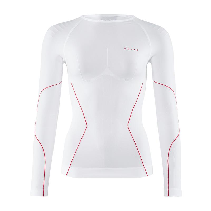 Ženska majica W Longsl. T w white