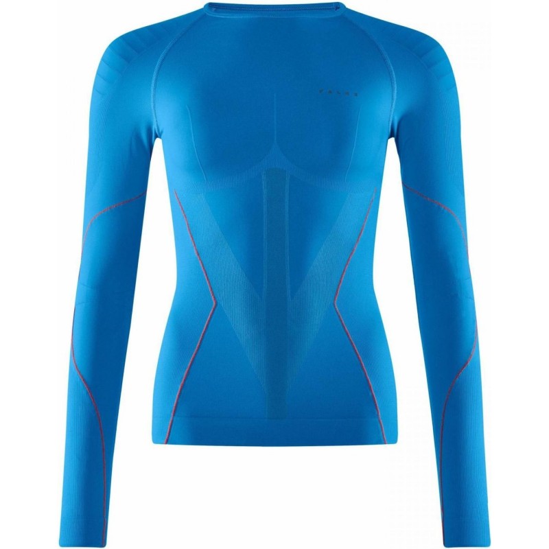 Ženska majica FALKE W Longsleeved Shirt Tight w osiris