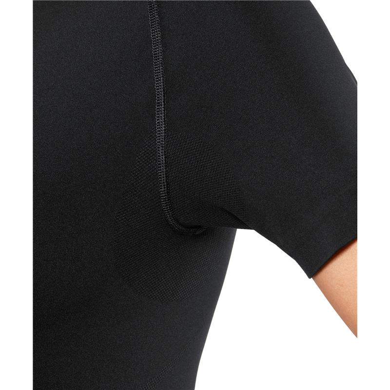 Ženska majica FALKE W SS Shirt Comfort w black