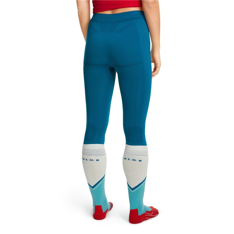 Ženske tajice FALKE W 3/4 Tights Tight w peackock