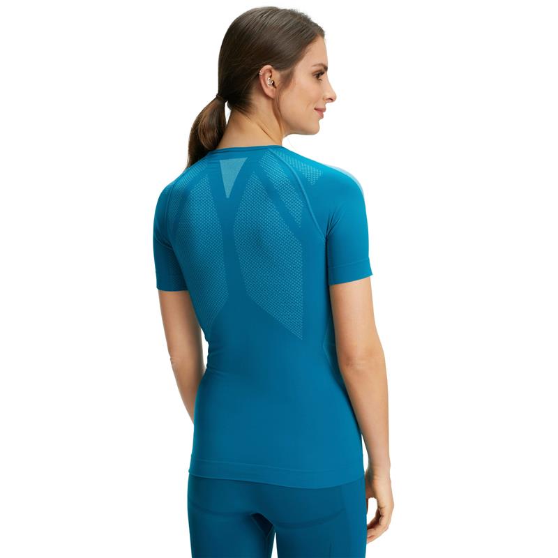 Ženska majica FALKE W SS Trend w peackock