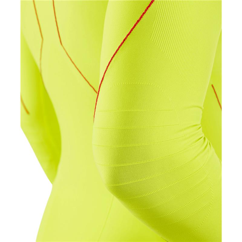 Muška majica FALKE W Longsleeved Shirt Tight m bright yellow