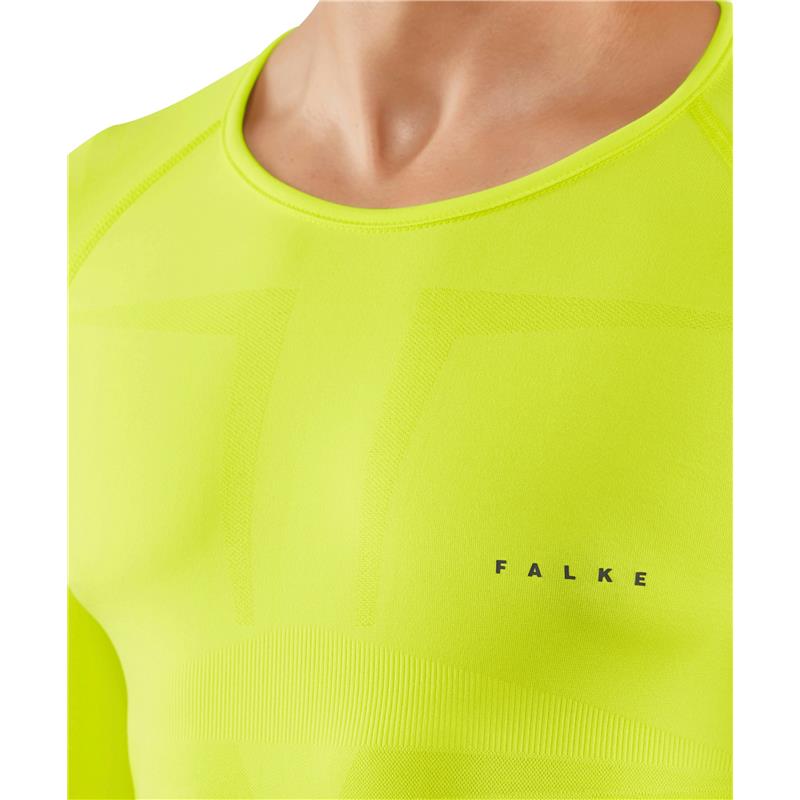 Muška majica FALKE W Longsleeved Shirt Tight m bright yellow