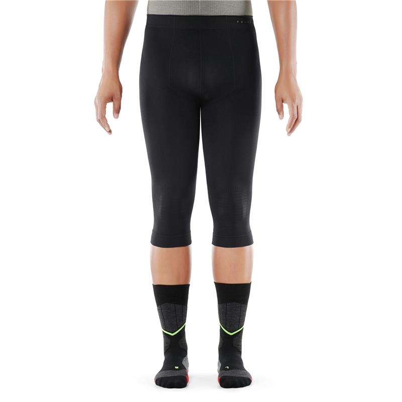 Muške tajice W 3/4 Ti. Imp m black