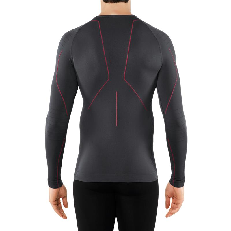 Muška majica FALKE W LS ShirtTr1 m medium grey