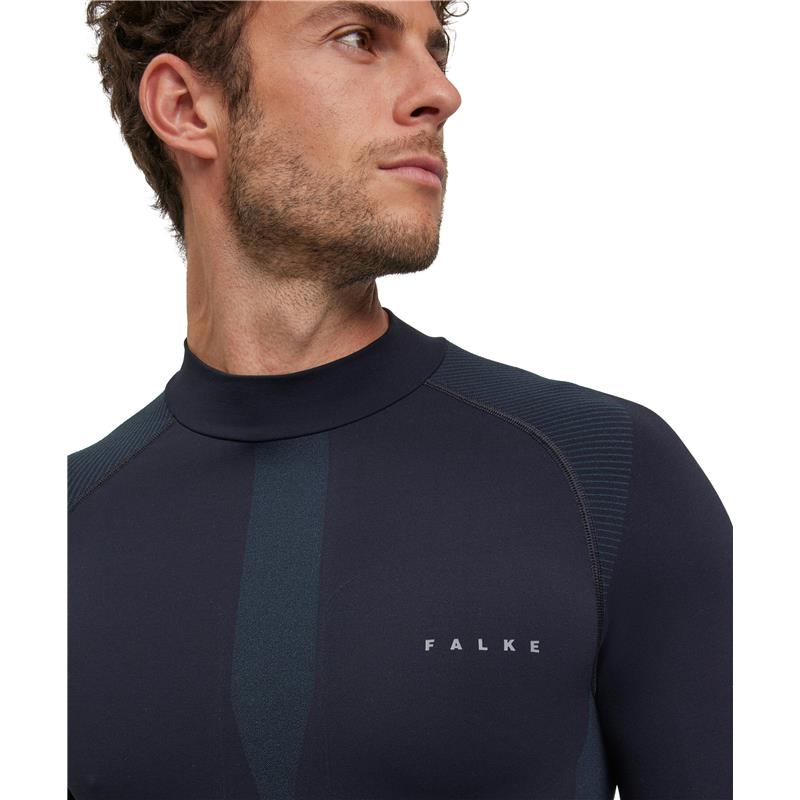 Moško spodnje perilo FALKE Long-Sleeve Shirt Warm black