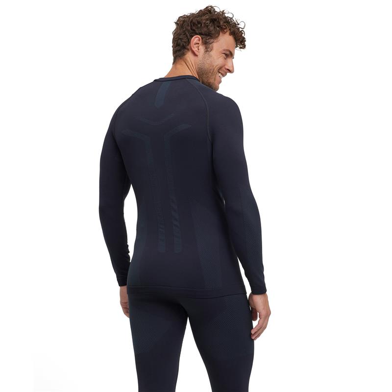 Moško spodnje perilo FALKE Long-Sleeve Shirt Warm black