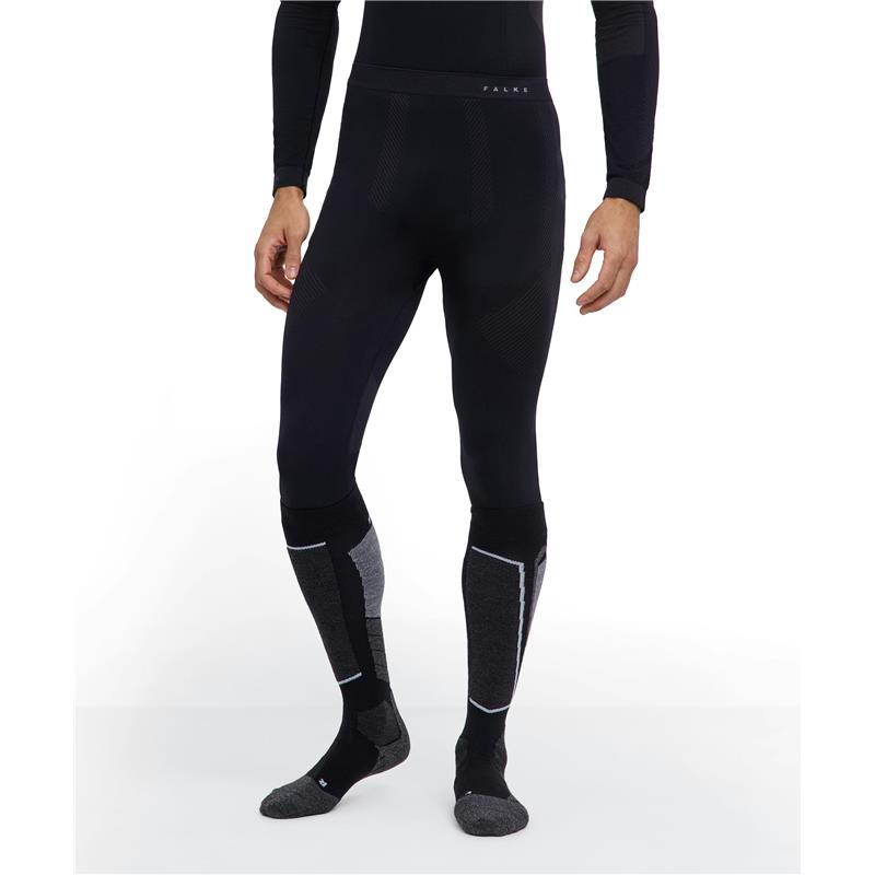 Moško spodnje perilo FALKE 3/4 Tights Warm black