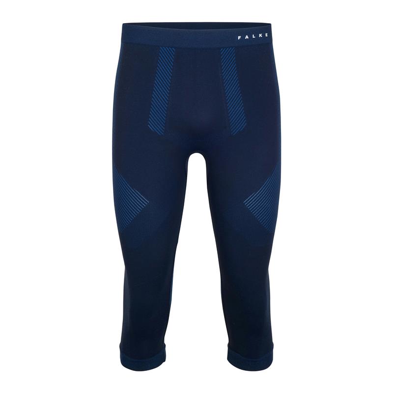 Moške pajkice FALKE 3/4 Tights Warm space blue