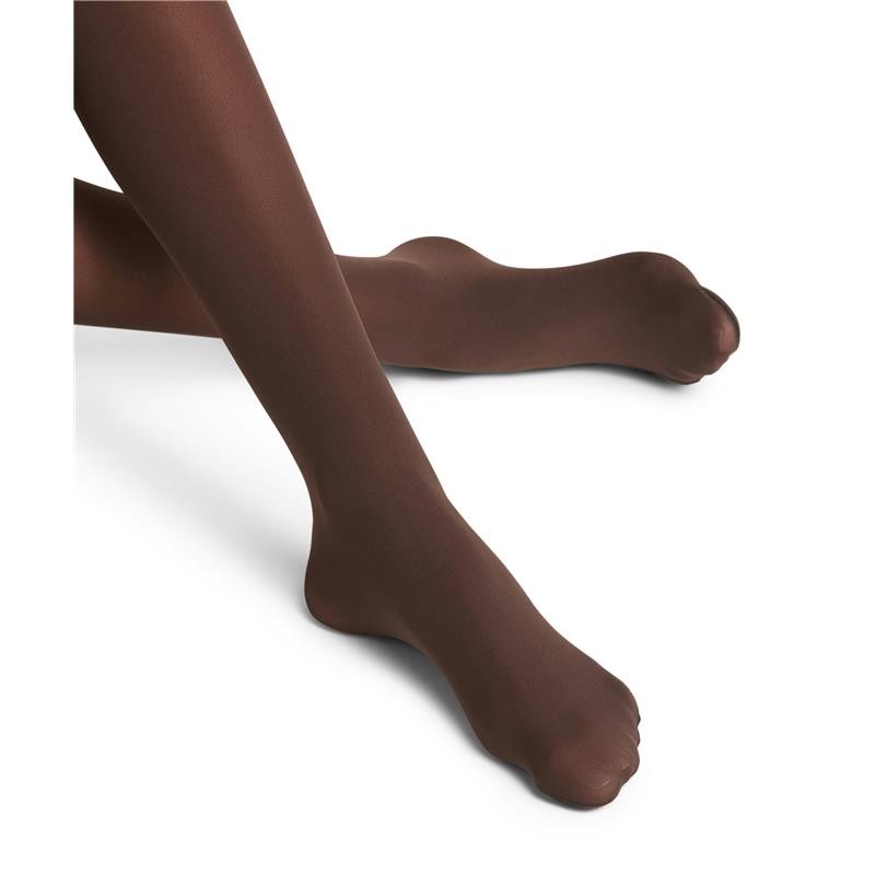 Ženske hlačne nogavice Falke Pure matt 50 TI cigar