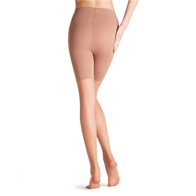 Ženske hlačne nogavice FALKE Cellulite Control 20 TI powder