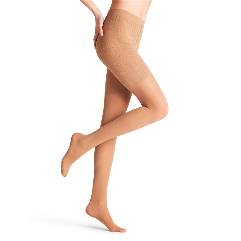 Ženske hlačne nogavice FALKE Cellulite Control 50 TI powder
