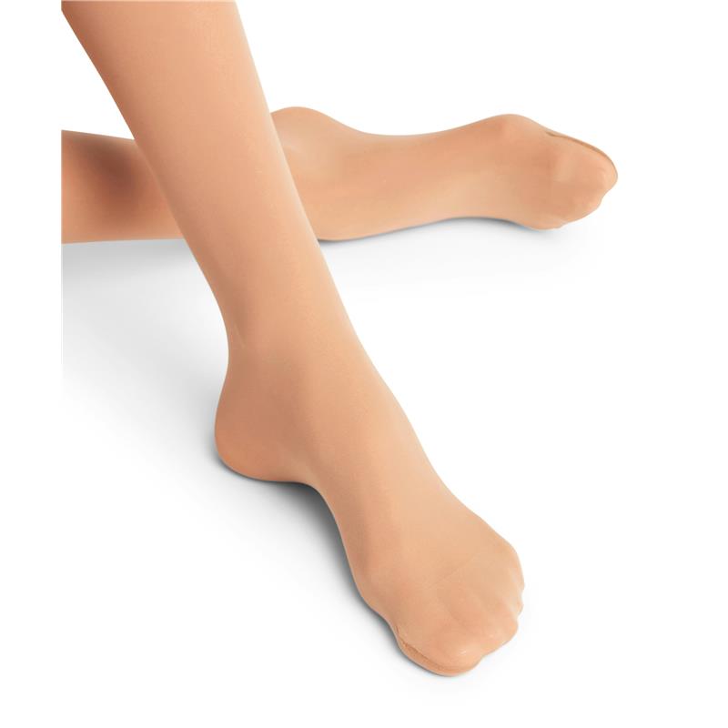 Ženske hlačne nogavice FALKE Matt Deluxe 30 DEN Tights powde