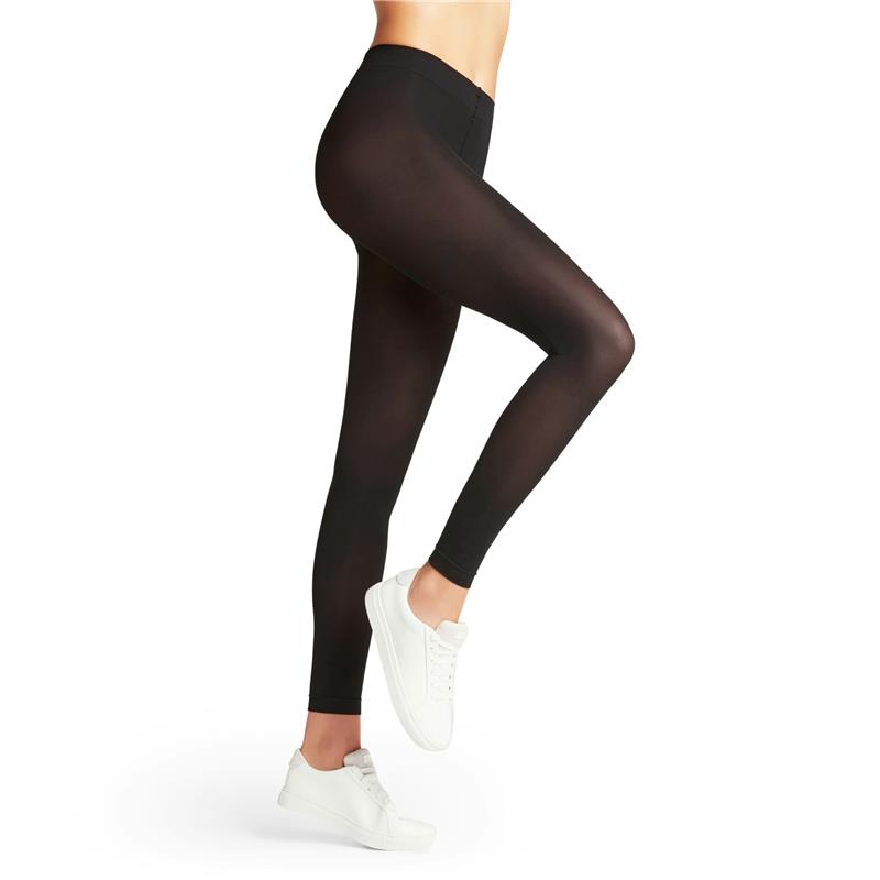 Ženske čarape FALKE Pure Matt 50 LE black